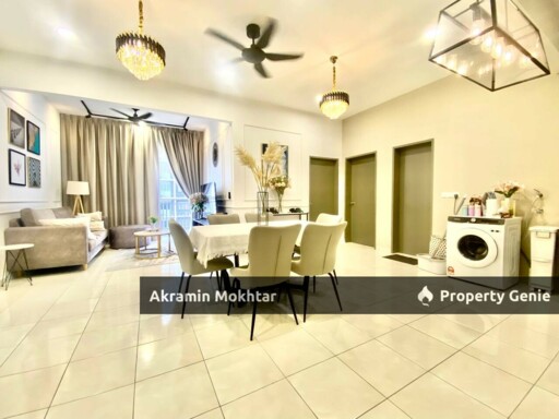 (FULLY FURNISHED+RENOVATED) RSKu Residensi Idaman Abadi Persiaran Tropicana Height Kajang 2
