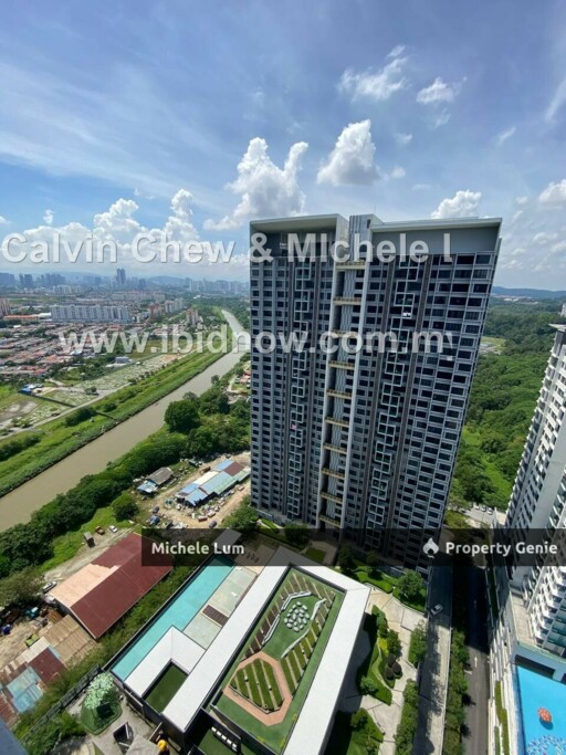 [Below Market 28%] O'hako Residence Bandar Puchong Jaya