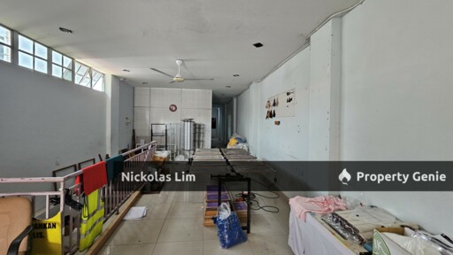 Lebuh McNair, 2 storey shop house, Georgetown, Penang