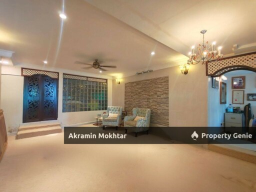 Freehold & Renovated | 3 Storey Corner Lot, Taman Bukit Setiawangsa, Kuala Lumpur.