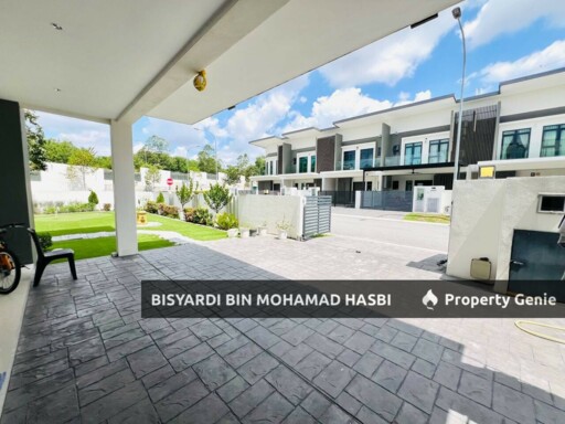 CORNER LOT FULLY FURNISHED & FULLY RENOVATED,  2 Storey Terrace One Park Taman Semenyih Idaman, Semenyih.