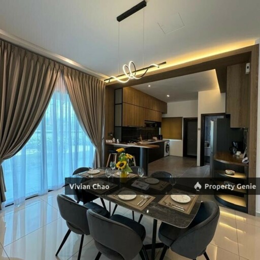 NEW Double Storey Terrace in GunungLang for Sale