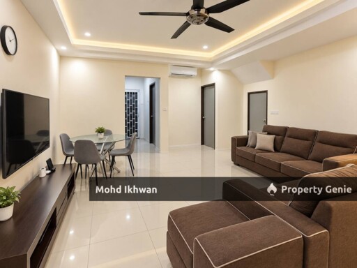 Freehold Double Storey Terrace, 1206 sqft In Irama Perdana