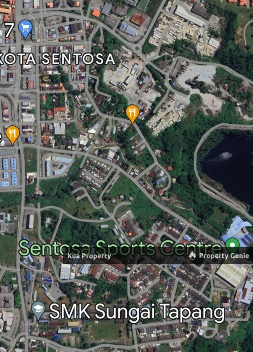 Residential Detached Land For Sale! Located At Kota Sentosa Batu 7