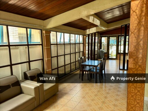 Semi-Detached Single-Storey House at Kg Alor Tempoyak