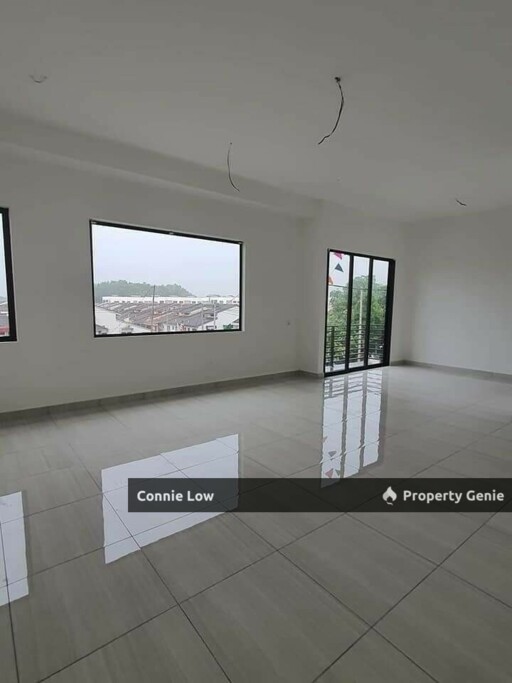 Completed New Double Storey SemiD Ipoh Perak Sppk Area