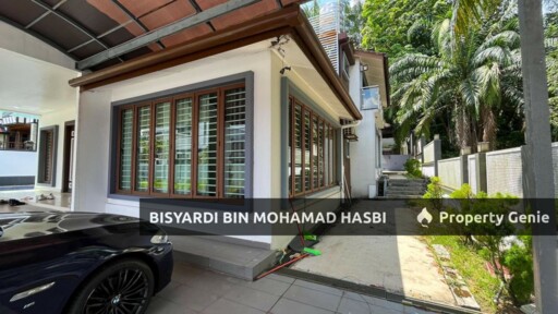 Freehold 2 Storey Bungalow Bukit Bandaraya Jalan Rumpai, Bangsar Kuala Lumpur.