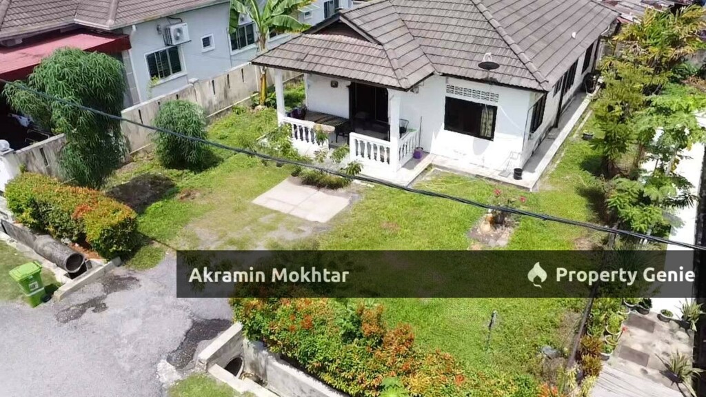 Single storey bungalow Batu Muda Gombak Kuala Lumpur.