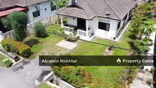 Single storey bungalow Batu Muda Gombak Kuala Lumpur.