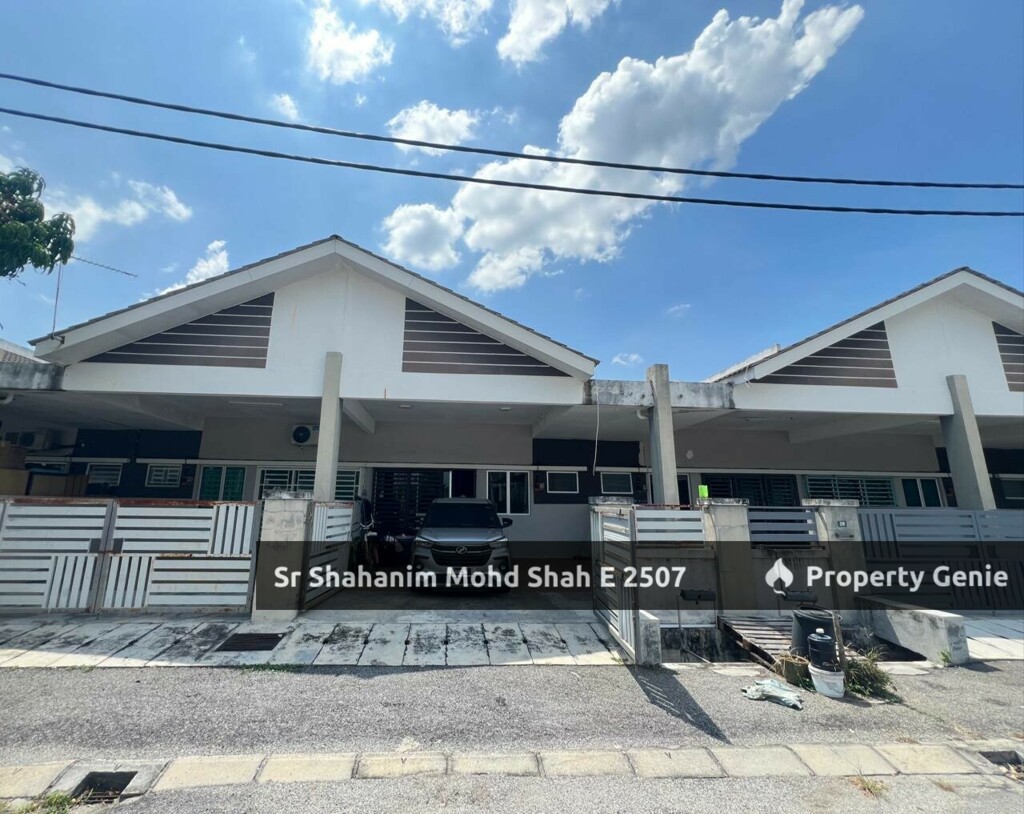 SINGLE STOREY TERRACE HOUSE TAMAN TRONOH UNIVERSITI SERI ISKANDAR PERAK