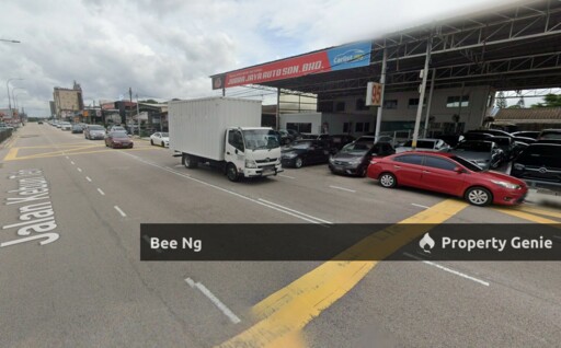 Commercial Land for Rent at Taman Kebun Teh