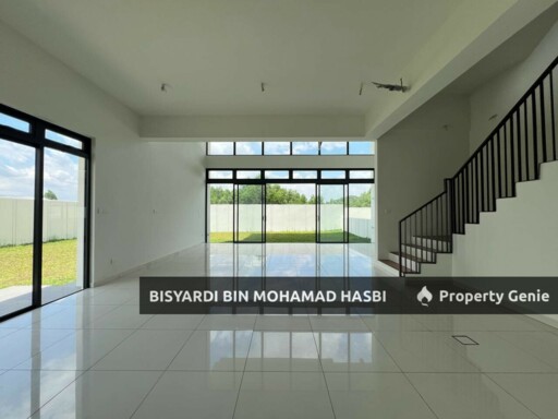 CORNER LOT 3 STOREY VILLA TERRACE HOUSE, ALSTONIA HILLTOP HOMES @ BUKIT RAHMAN PUTRA, SUNGAI BULOH .