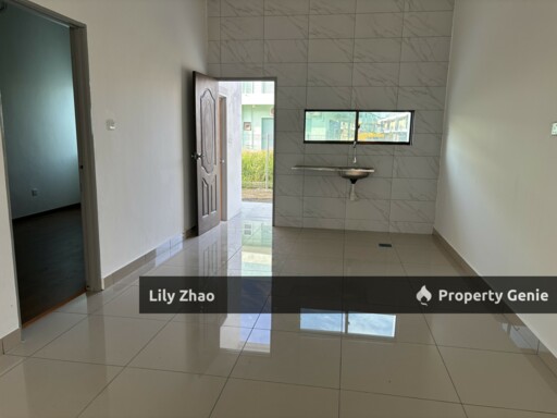 2-Storey Terrace House for Sale, 4Bed 4Bath, 1,312 sqft, 999 Yrs, Brand New, Takis, Papar, Sabah