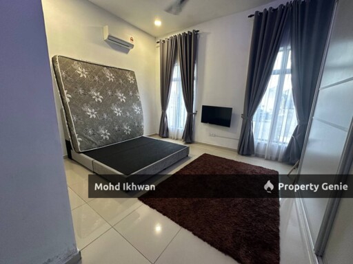 Bilik Sewa Jalan Umno Kapar - Fully Furnished Freehold Room