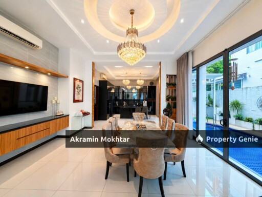Freehold | 3-Storey Bungalow with Lift, Subang Heights East, Subang Jaya