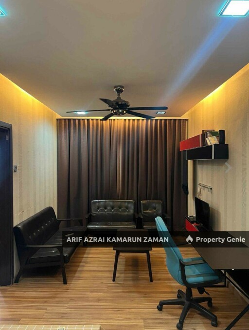 [Fully Furnished | Near MRT] Vista Impiana Apartment, Taman Bukit Serdang, Seri Kembangan | 1B1R | RM1,200 Monthly