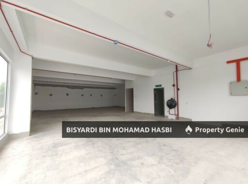 Freehold New 3 Storey Semi Detached Factory, Belakong Jaya