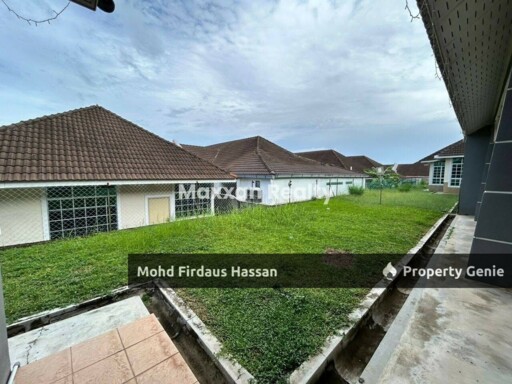 Single Storey Endlot Semi D @ Ambangan Heights Sungai Petani Kedah. Big Land Area 5005 sq ft.