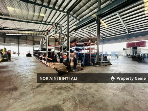 Warehouse for sale Indera Mahkota 14, Kuantan