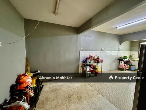 Reno Extended Double Storey Terrace House Taman Sri Muda Seksyen 25 Shah Alam
