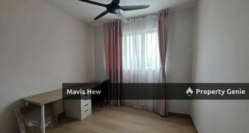 For Rent, Pangsapuri Impian Jauhar, Near Midvalley, 2 Carpark, WiFi, Fully Furnished