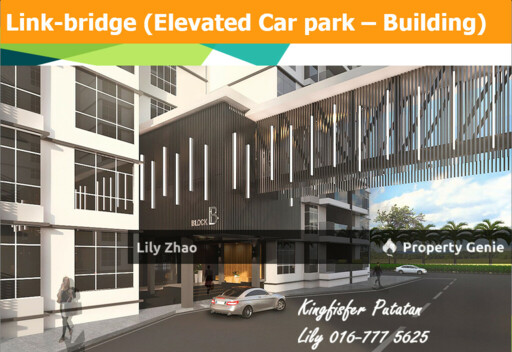 Kingfisher Putatan Condominium Sea View | Block C, 1,009 Sf, Lvl 5 | New Project, Kota Kinabalu