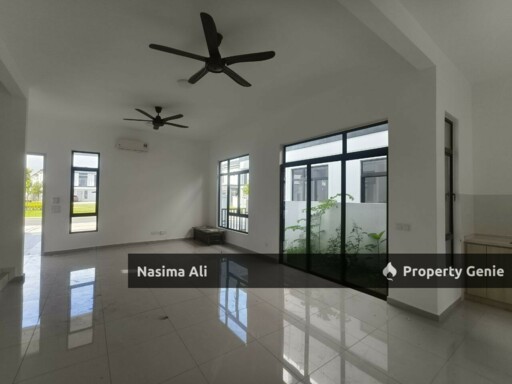 Facing Open REGENT GARDEN ECO GRANDEUR PUNCAK ALAM. Available July 2026