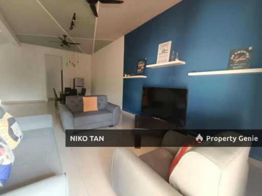 For Rent Jalan Pulai , Taman Escadia , Desaru Utama