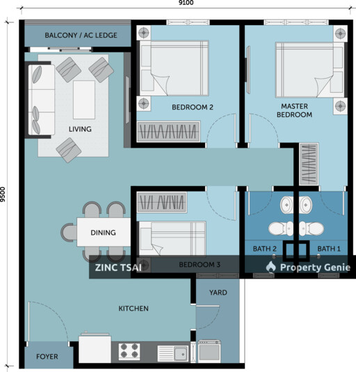Prestige Residence {Save RM 143,300}