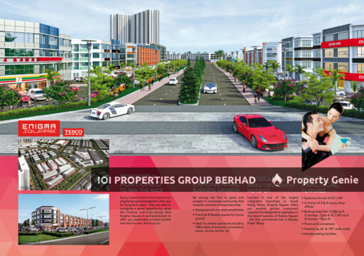 Enigma Square, Bandar Puteri Bangi. For Sale and for Rent.