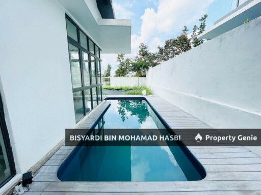 3 Storey Semi Detached Type B6 @ Agusta Residence Presint 12 Putrajaya.