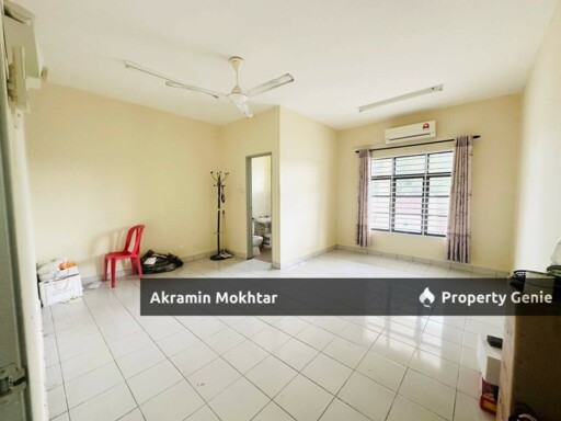 Freehold, Facing Open & Partially Furnished | 1.5 Storey Semi D Taman Desa Utama, Sg Merab, Kajang ✅