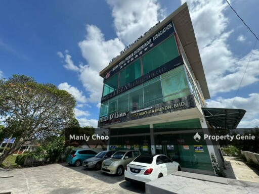 FACING MAIN ROAD! HOT 3 Storey Detached Building Bukit Baru Paya Ikan