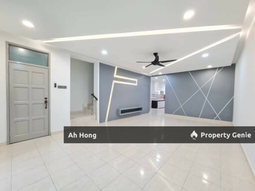 Ulu Tiram / Bestari Indah / Double Storey / Renovated / Freehold