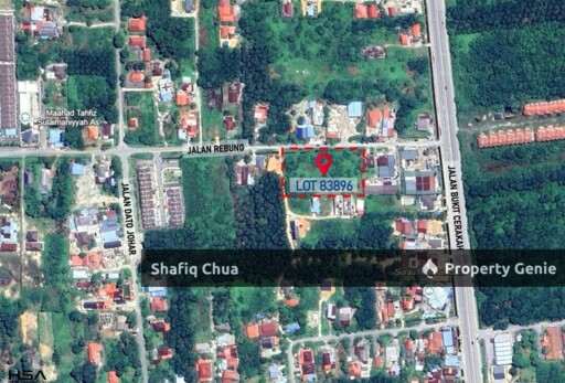 Tanah Luas [108 Kaki Panjang] Rumah Teres 2 Tingkat Modern Di Jalan Rebung, Bukit Kapar Klang