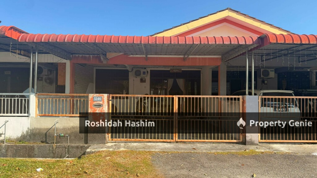 Taman Lagenda, Padang Serai [Medium Cost, Open Facing]