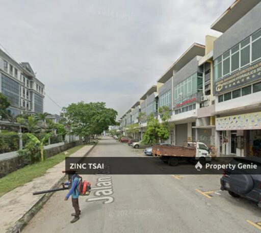 2 Storey Factory @ Section 33 {Save RM 332,500} 7 mins drive to KTM Shah Alam_6 mins drive to AEON Shah Alam