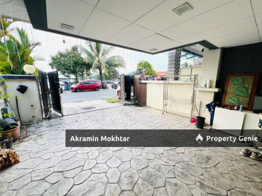 Facing Open, Renovated & Partially Furnished | Double Storey Terrace Taman Alam Indah Seksyen 33, Shah Alam