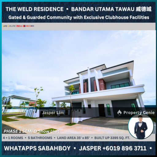 The Weld Residence Phase 2【双层排屋/半独立】
