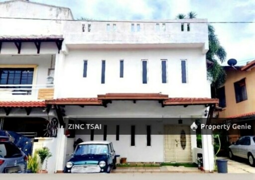 2 Storey End Lot Terrace @ Taman Melawati {Save RM 108,300}