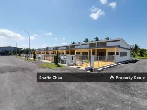 Rumah Teres Setingkat Mampu Milik @ Taman Berlian Tanjung Karang, SelangorK