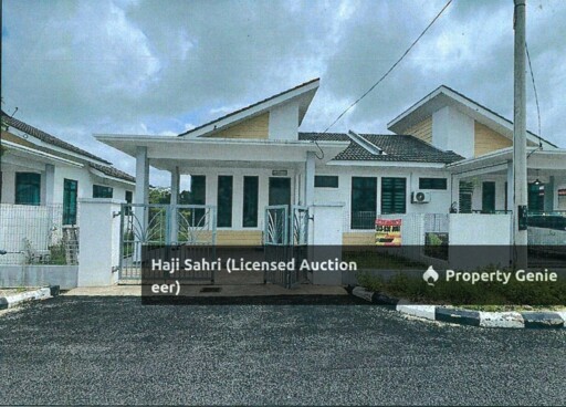 RUMAH TERES DUA TINGKAT yang beralamat pos di PT 838, TAMAN SYGASA PERDANA, 16400, KOTA BHARU, Kelantan