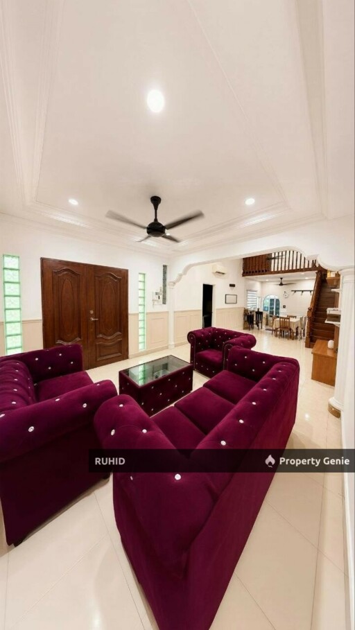 Renovated Single Storey Terrace House @ Taman Rinting Masai | 4 Bedrooms | Attic Room | Freehold
