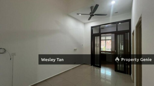Krubong Jaya 1 Storey Terrace Partly Fitted Mezzanine Floor Non Bumi