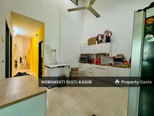 SINGLE STOREY SEMI-D, KAMPUNG PADANG JAYA, KUANTAN (FACING OPEN, LARGE REAR LAND)
