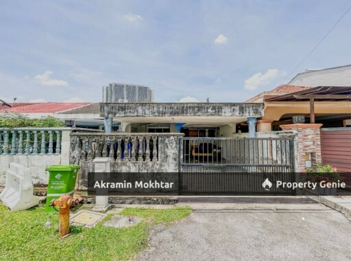 Facing Open | Single Storey Terrace, Jalan Udang Galah, Taman Sri Segambut, KL.
