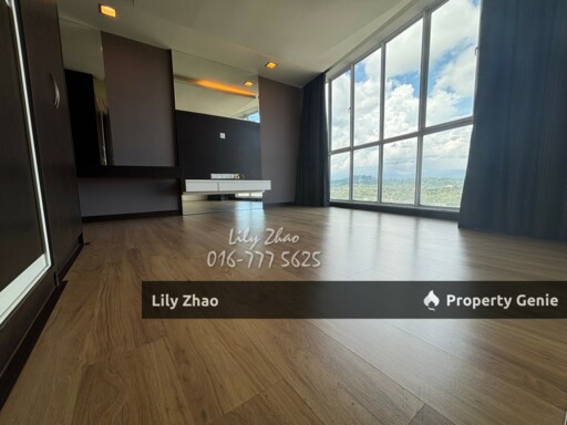 Jesselton Condo for Rent, Luxury & High end Residential, 1,690 Sq ft, High Floor, Partially Furnished, 3Bed 3Bath, Near QE2, Luyang, Kota Kinabalu