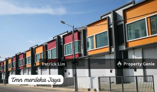 1.5 Storey Factory For Rent (25ft x 80ft) @ Taman Merdeka Jaya, Melaka