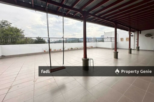 penthouse kemensah villa