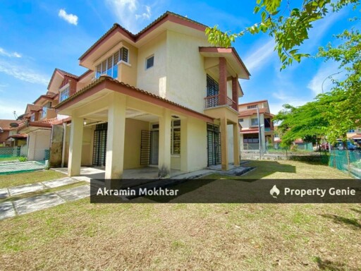 Freehold, Facing Open & Corner Lot | Double Storey Terrace Corner Lot ‼️ Taman Cendrawasih @ Bandar Baru enstek